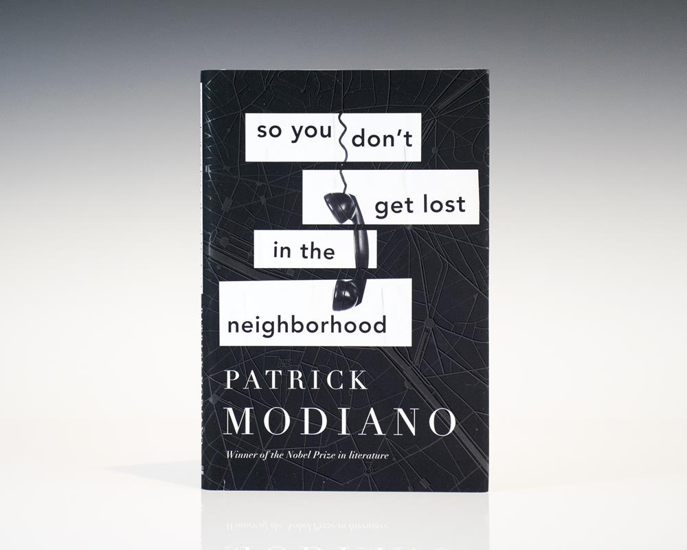 So You Don't Get Lost in the Neighborhood.