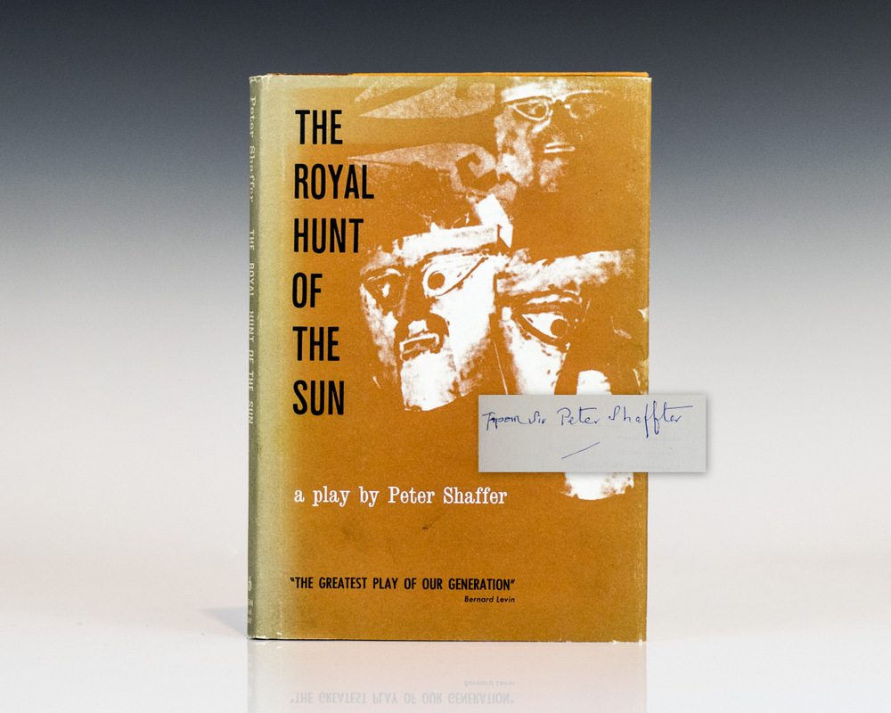 The Royal Hunt of the Sun.