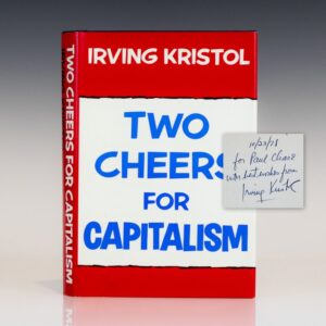 Two Cheers For Capitalism.