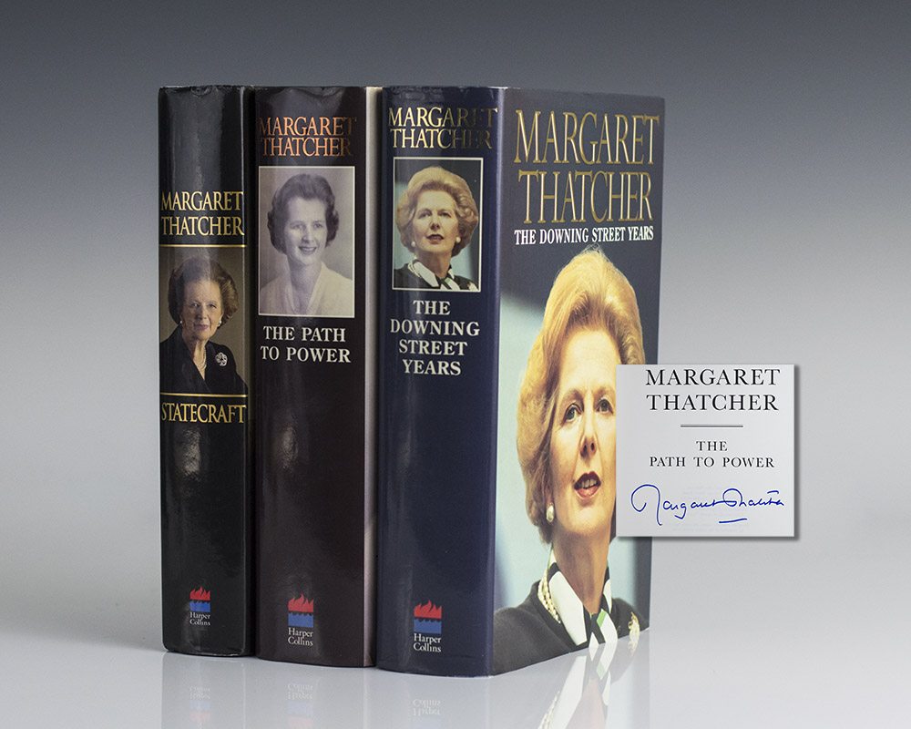 The Downing Street Years; The Path To Power; Statecraft.