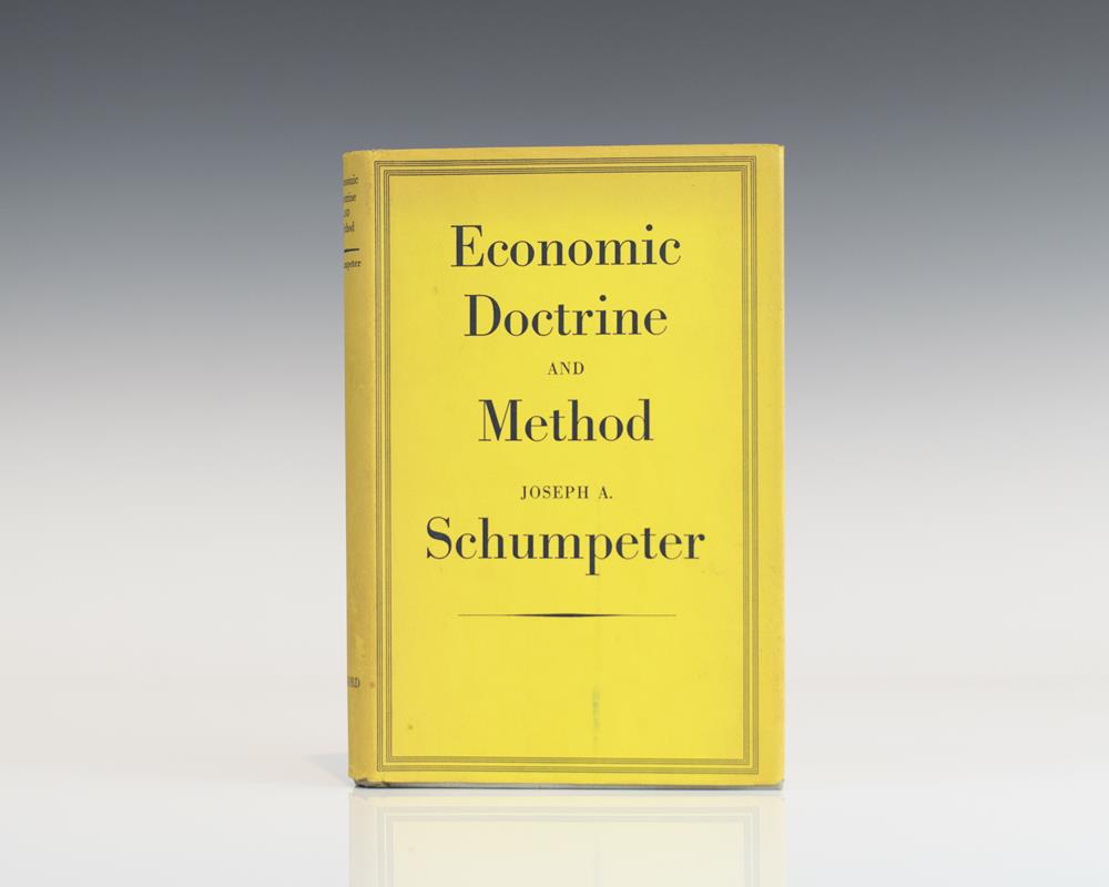 Economic Doctrine And Method.