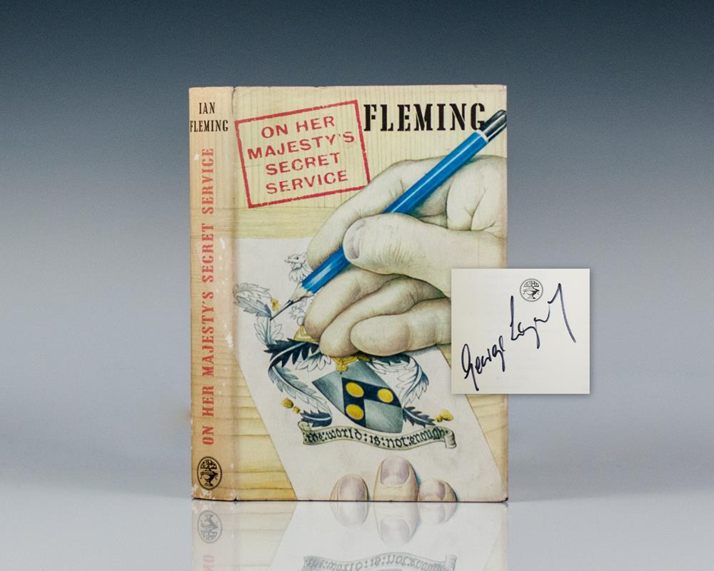 On Her Majesty's Secret Service.