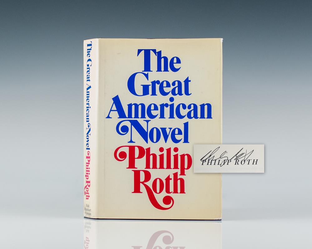 The Great American Novel.