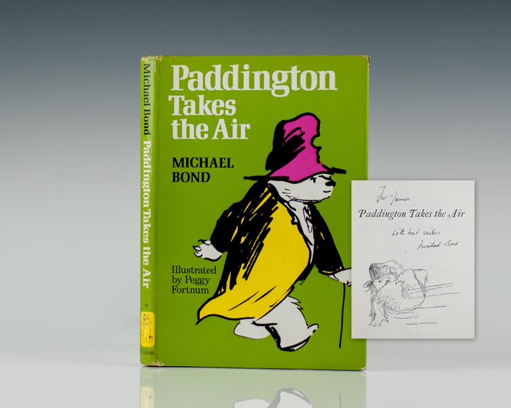 Paddington Takes The Air.