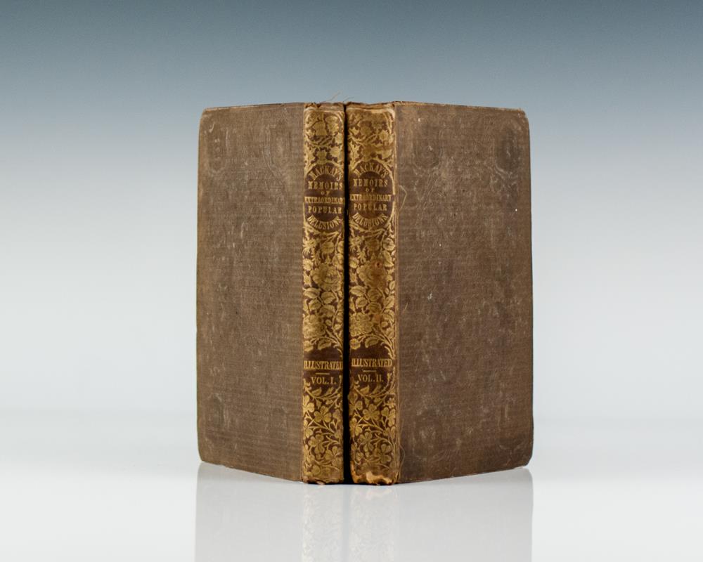 Memoirs of Extraordinary Popular Delusions and the Madness of Crowds.