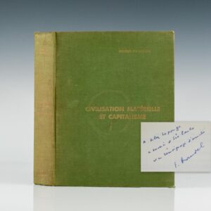 Civilisation Materielle et Capitalisme: XV-XVIII Siecle [Civilization and Capitalism: 15-18 Centuries].