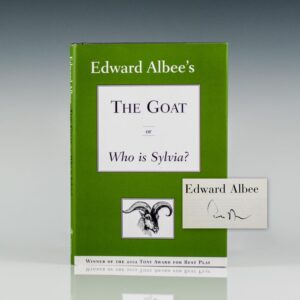 The Goat or Who is Sylvia?
