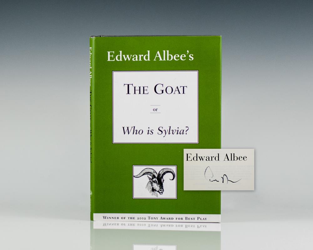 The Goat or Who is Sylvia?