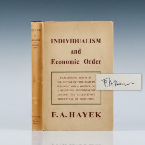 Individualism and Economic Order.