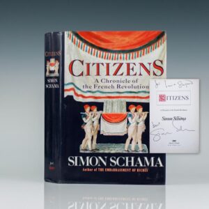Citizens: A Chronicle of the French Revolution.