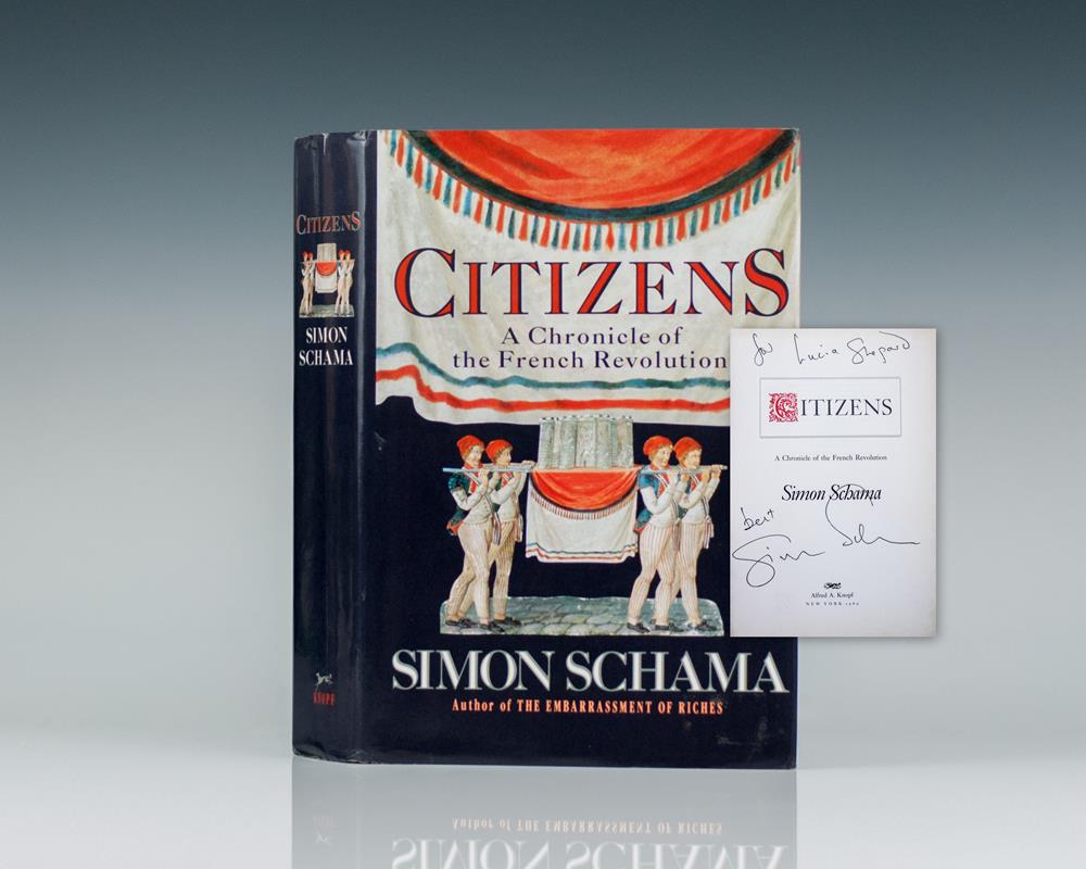 Citizens: A Chronicle of the French Revolution.