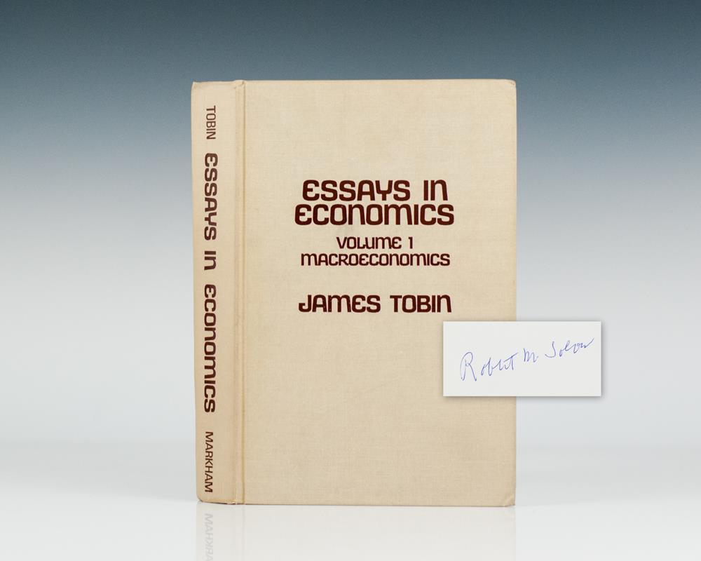 Essays in Economics: Volume 1 Macroeconomics.