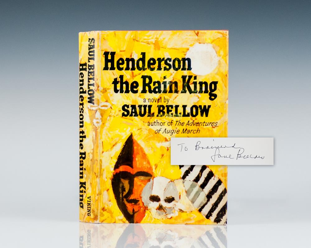 Henderson the Rain King.