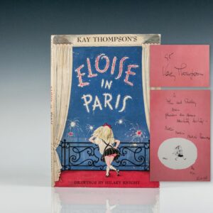 Eloise in Paris.