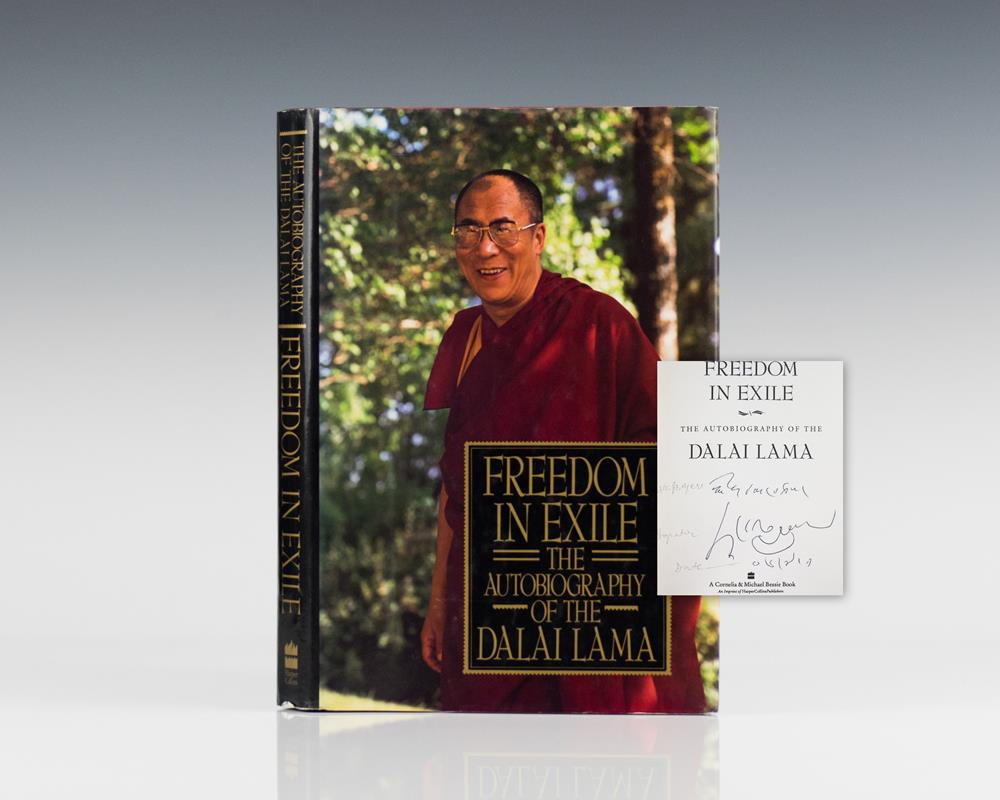 Freedom in Exile: The Autobiography of The Dalai Lama.