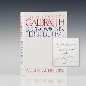 Economics in Perspective: A Critical History.