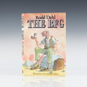 BFG: Illustrations by Quentin Blake.