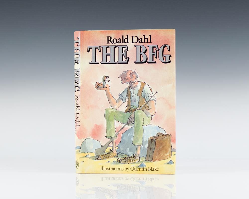 The BFG: Illustrations by Quentin Blake.