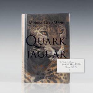The Quark and the Jaguar: Adventures in the Simple and the Complex.