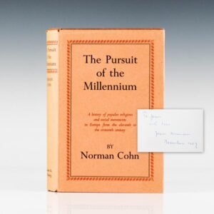 The Pursuit of the Millennium.