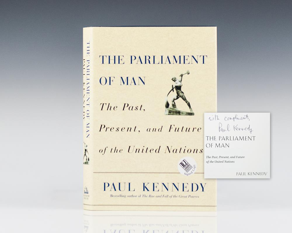 The Parliament of Man: The Past, Present, and Future of the United Nations.