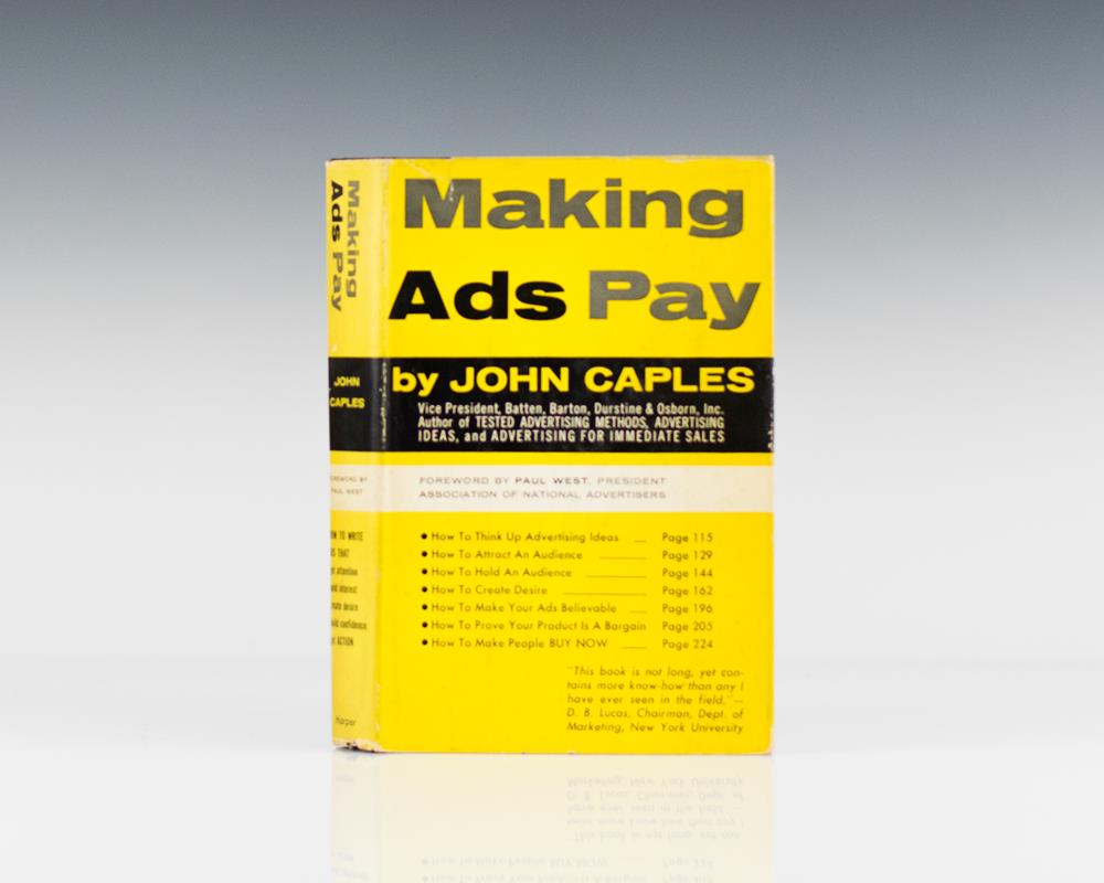 Making Ads Pay.