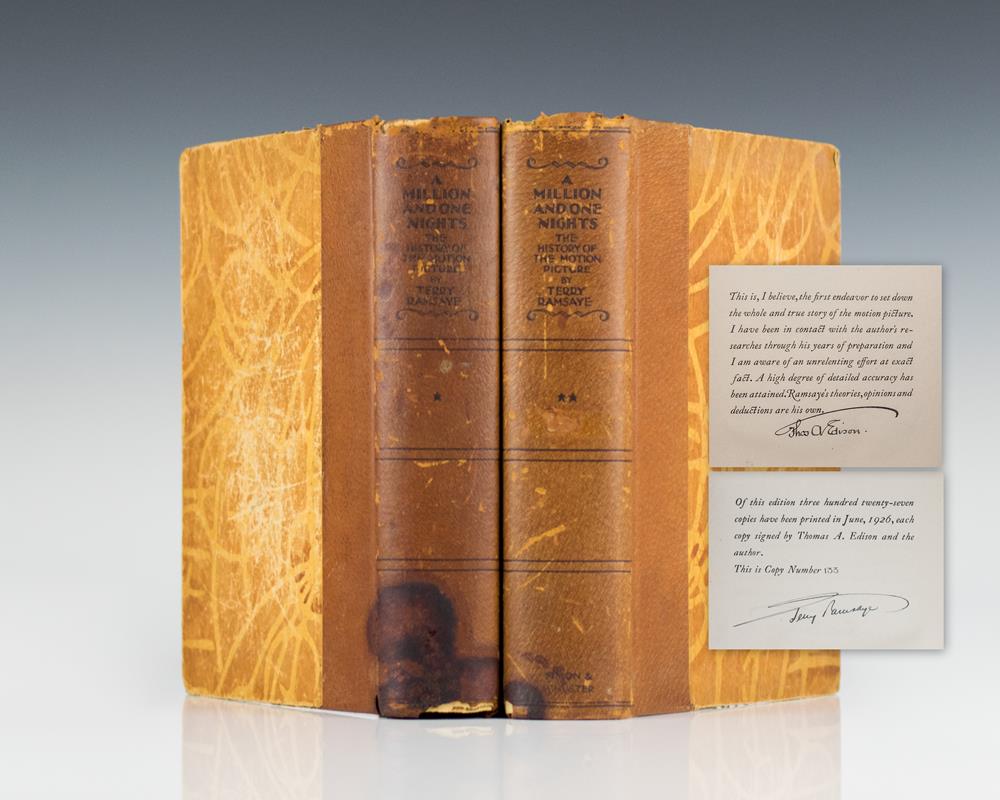 A Million and One Nights: A History of the Motion Picture.