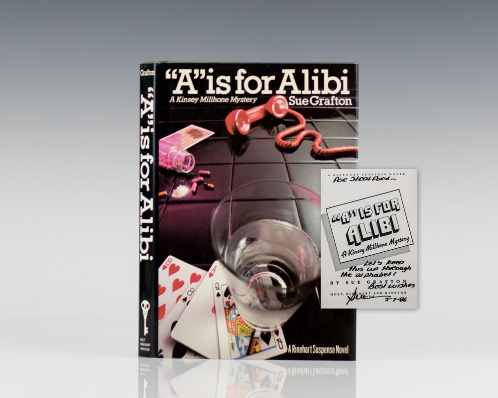 A Is For Alibi.