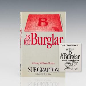 B Is For Burglar.