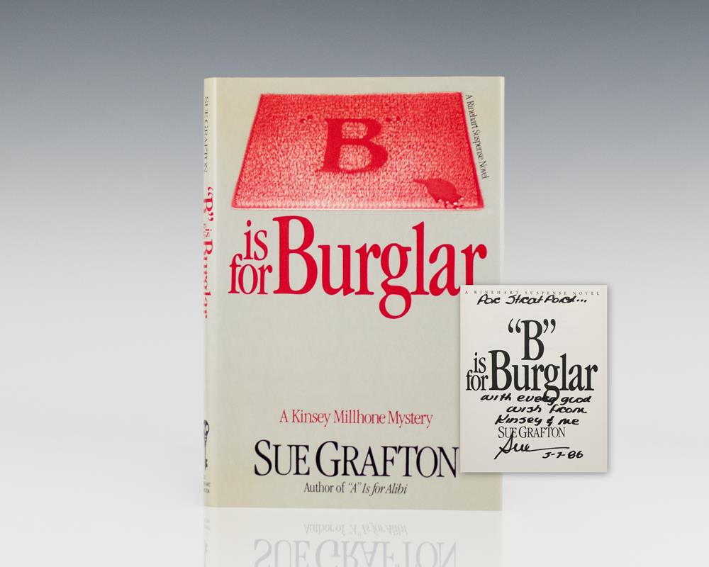 B Is For Burglar.