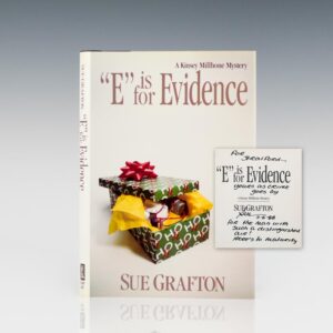 E Is For Evidence.