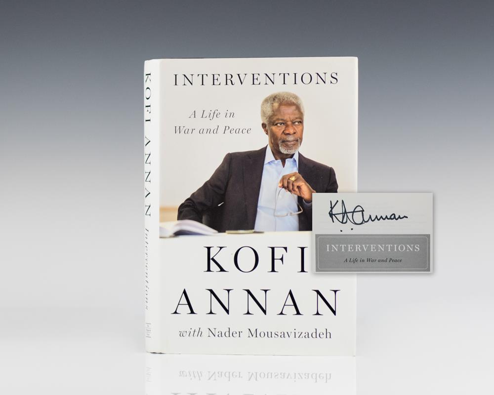 Interventions: A Life in War and Peace.