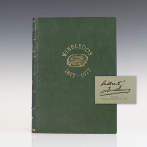One Hundred Years of Wimbledon.