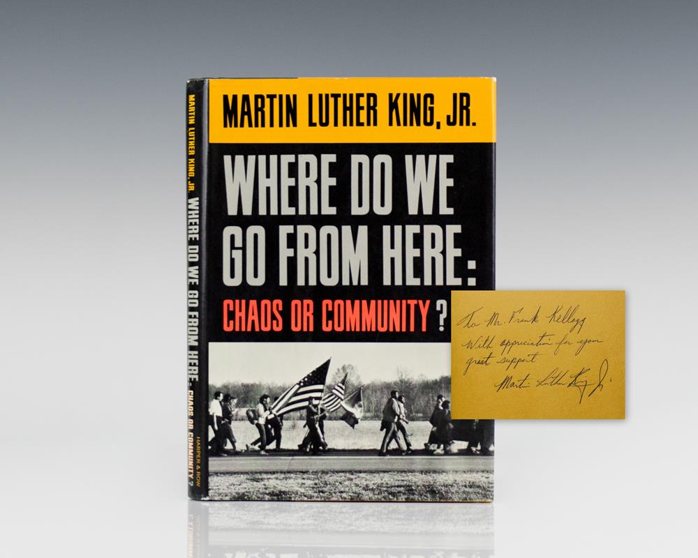 Where Do We Go From Here: Chaos or Community?