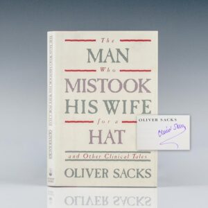 The Man Who Mistook His Wife for a Hat and Other Clinical Tales.