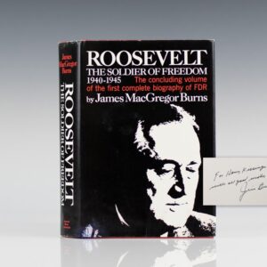 Roosevelt: The Soldier of Freedom: 1940-1945.