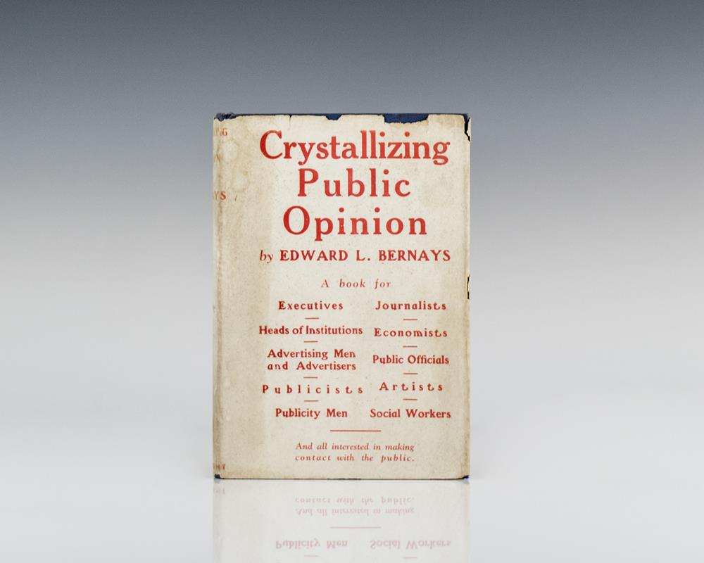 Crystallizing Public Opinion.