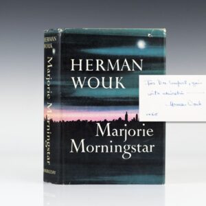 Marjorie Morningstar.