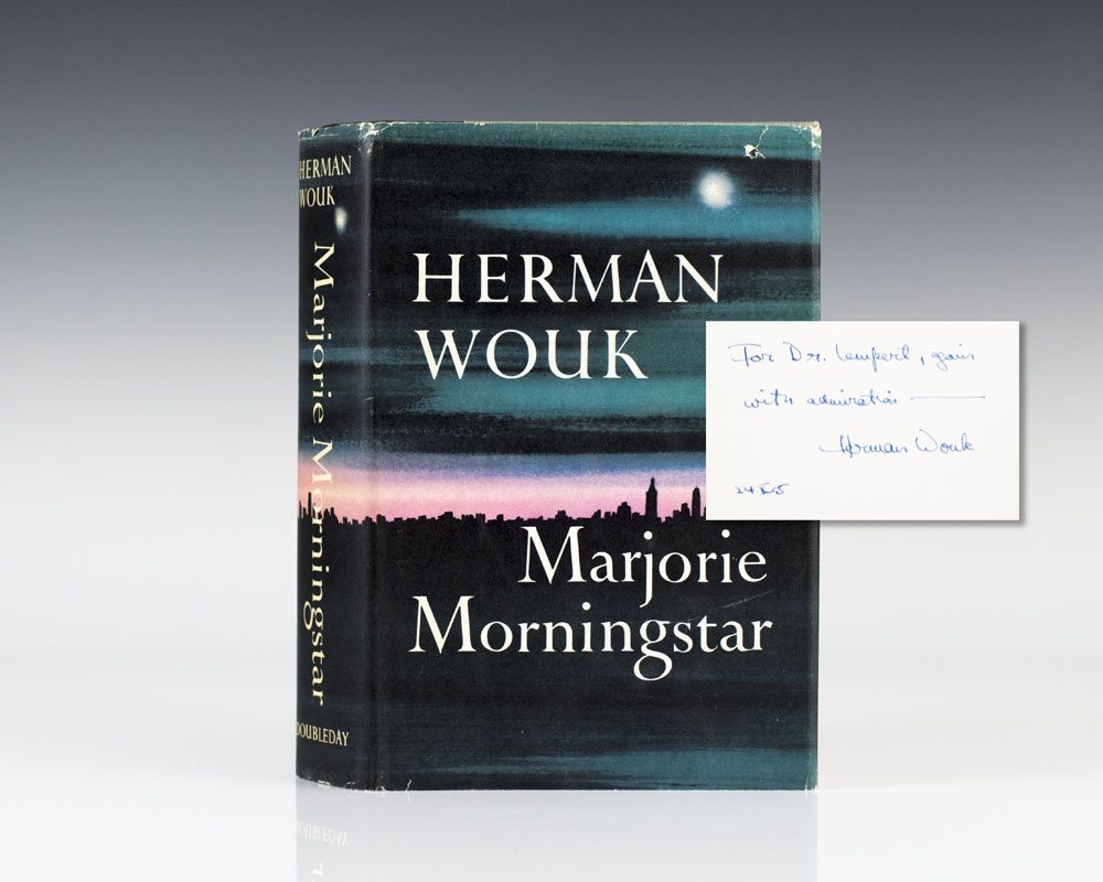 Marjorie Morningstar.