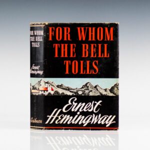 For Whom The Bell Tolls.