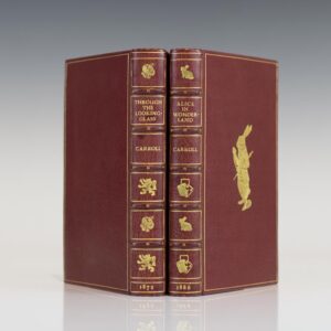 Alice's Adventures In Wonderland and Through the Looking-Glass.