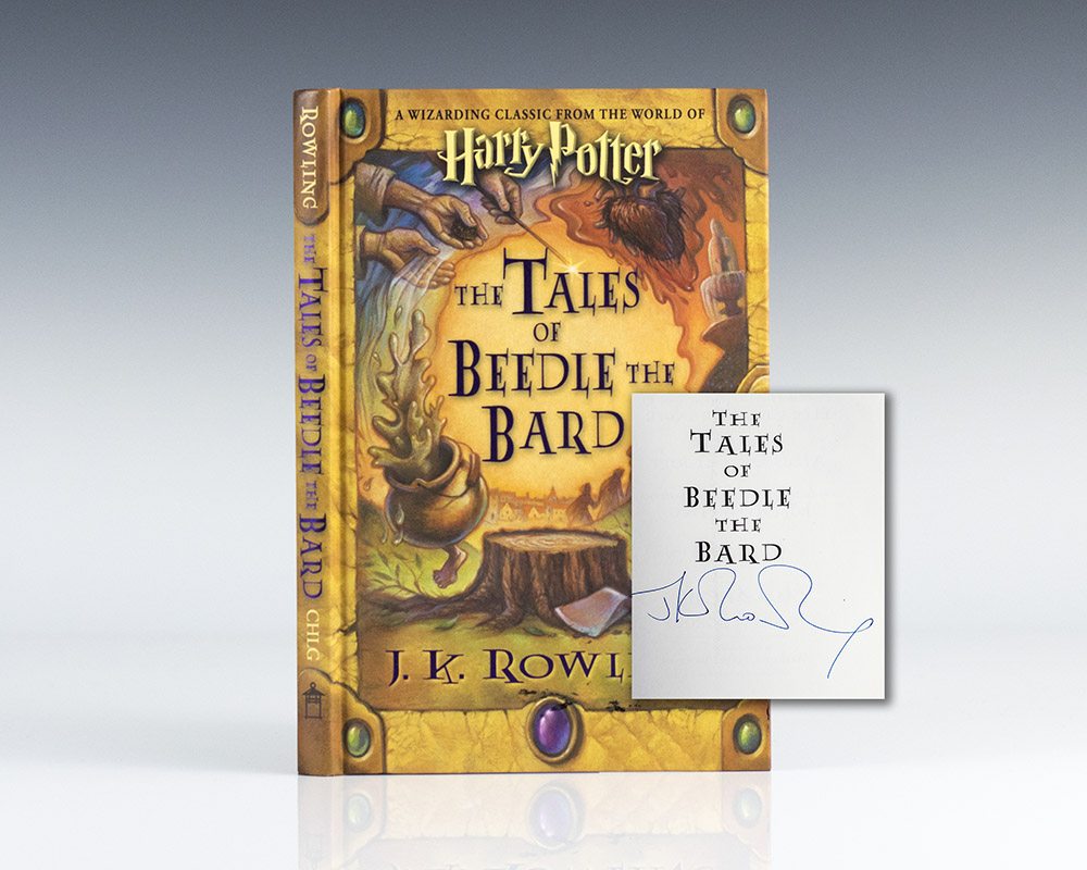 The Tales of Beedle the Bard.