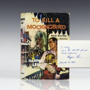 To Kill A Mockingbird.