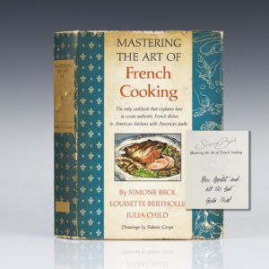 Mastering the Art of French Cooking.