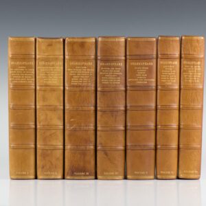The Works ... The Text of the First Folio with Quarto Variants and a Selection of Modern Readings.
