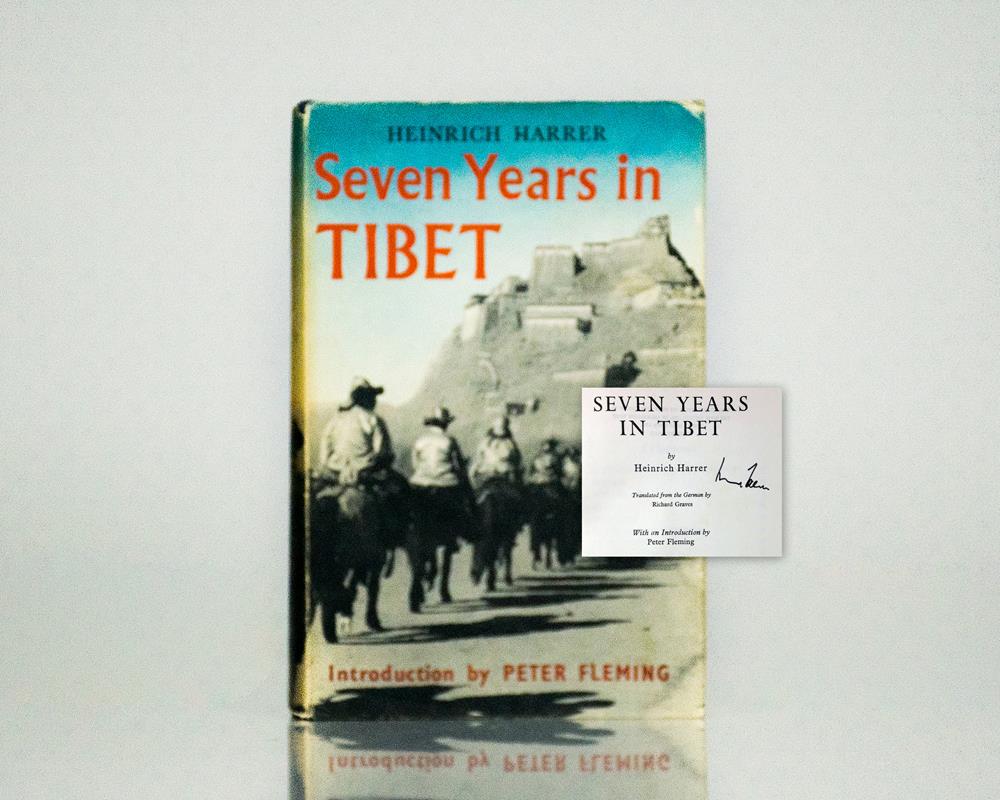 Seven Years in Tibet.