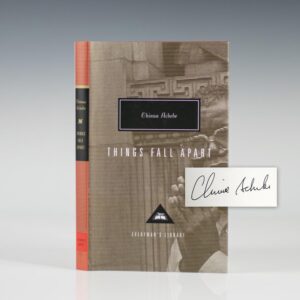 Things Fall Apart.