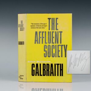 The Affluent Society.