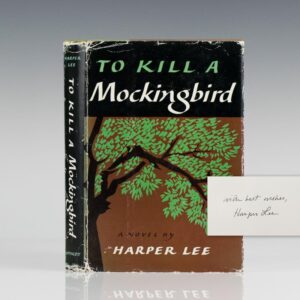 To Kill a Mockingbird.