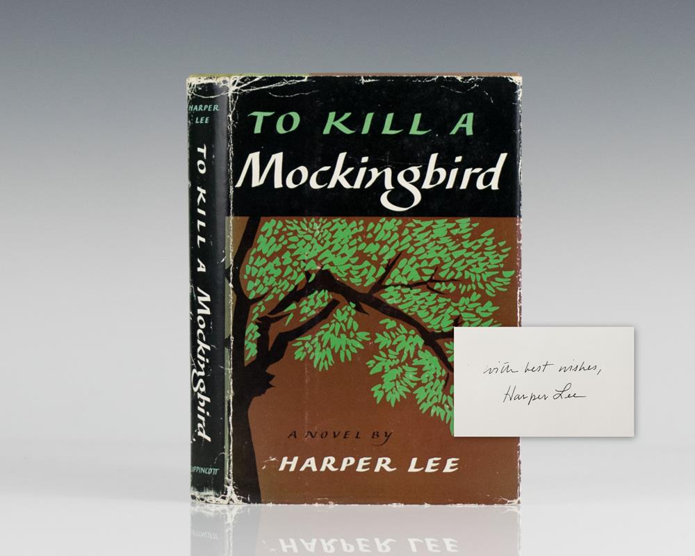 To Kill a Mockingbird.
